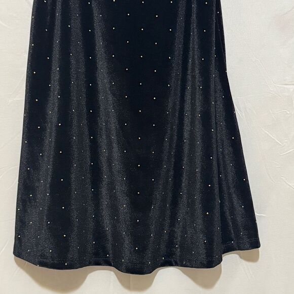 Girls black & gold Epic threads dress - Picture 3 of 5